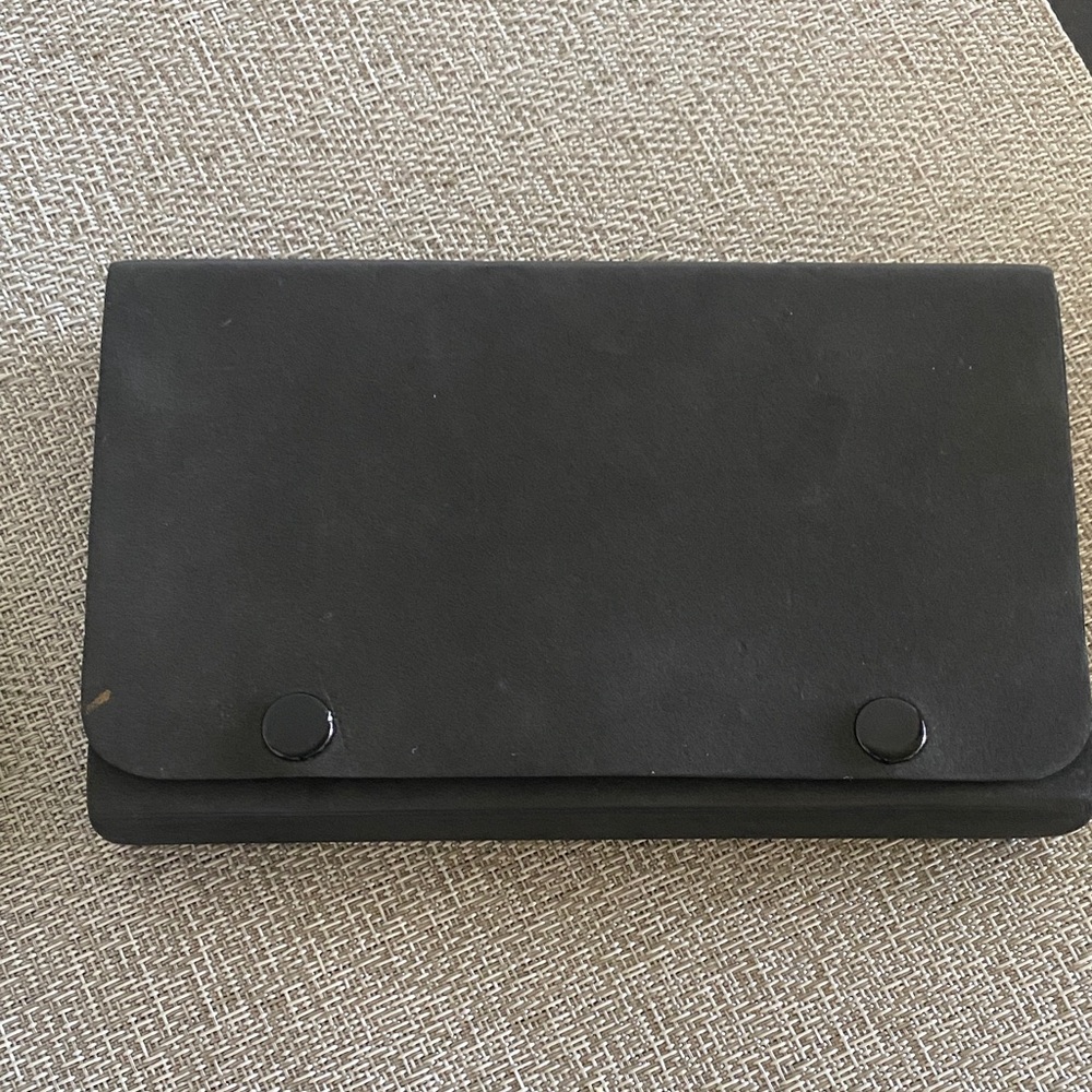 Travel clock with cover and case